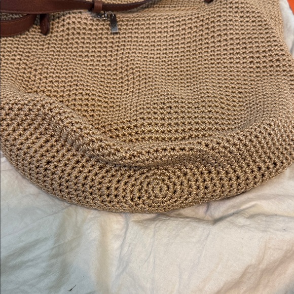 Brown Woven Tote Bag - Picture 6 of 7